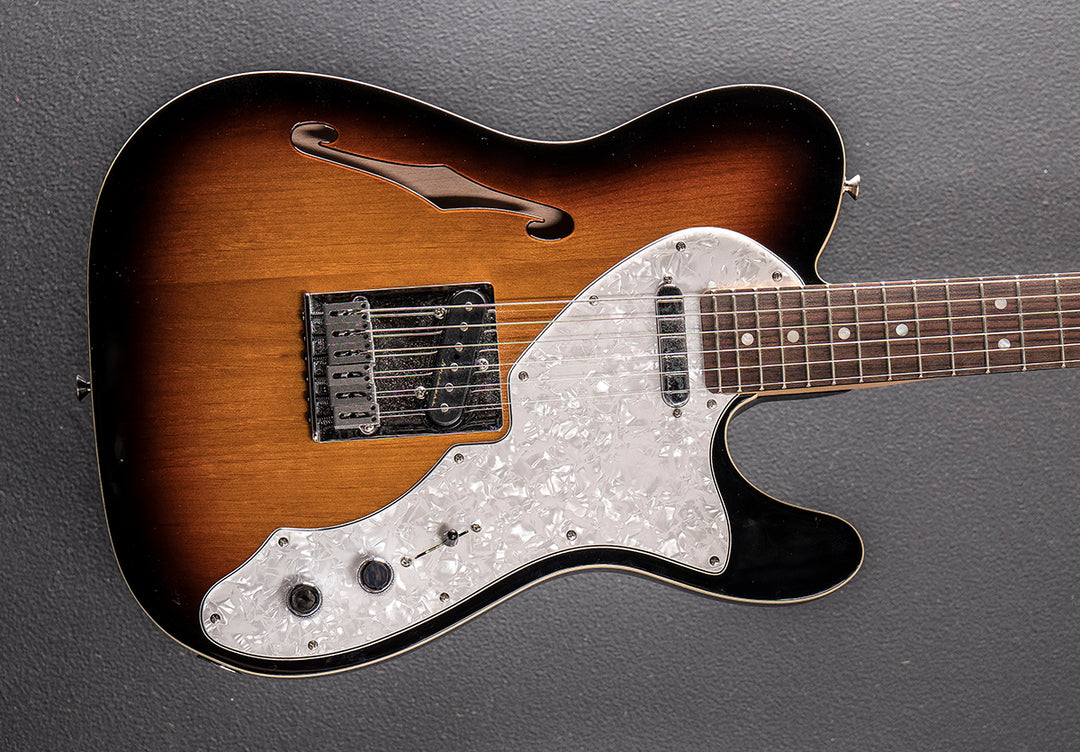 Used Deluxe Tele Thinline &