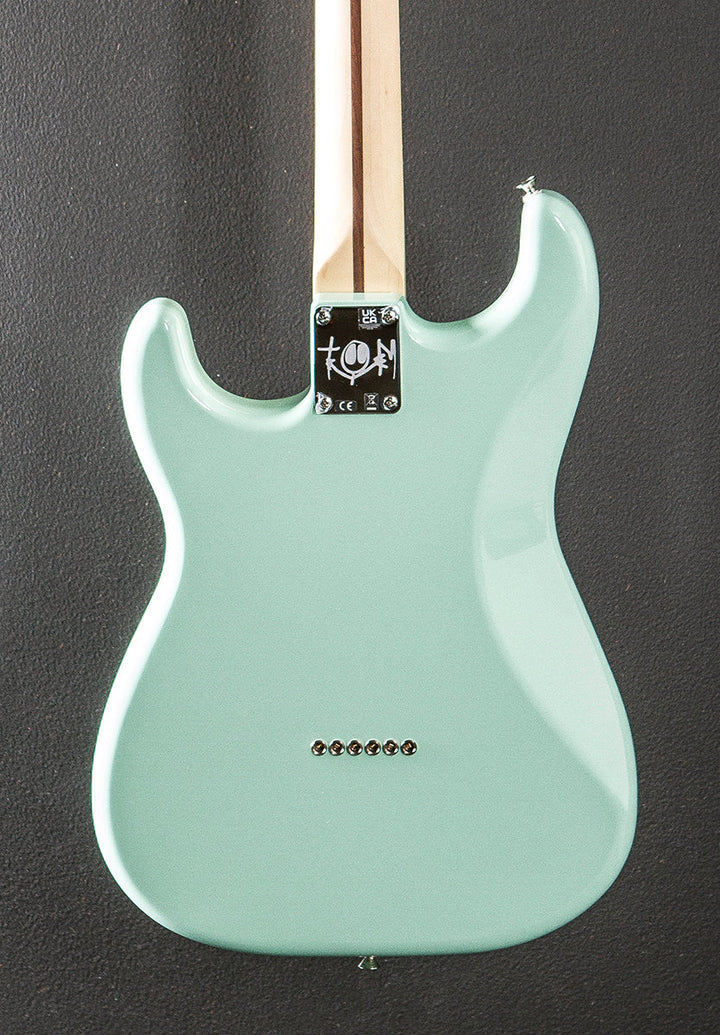 Used Limited Edition Tom DeLonge Strat &