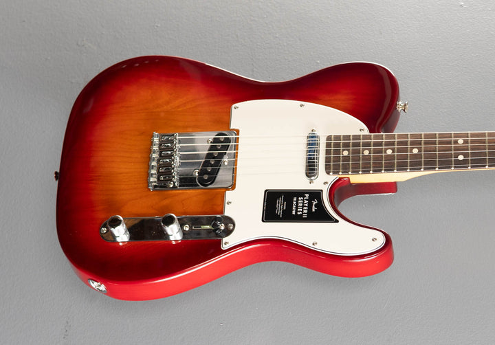 Player II Telecaster - Aged Cherry Burst w/Rosewood