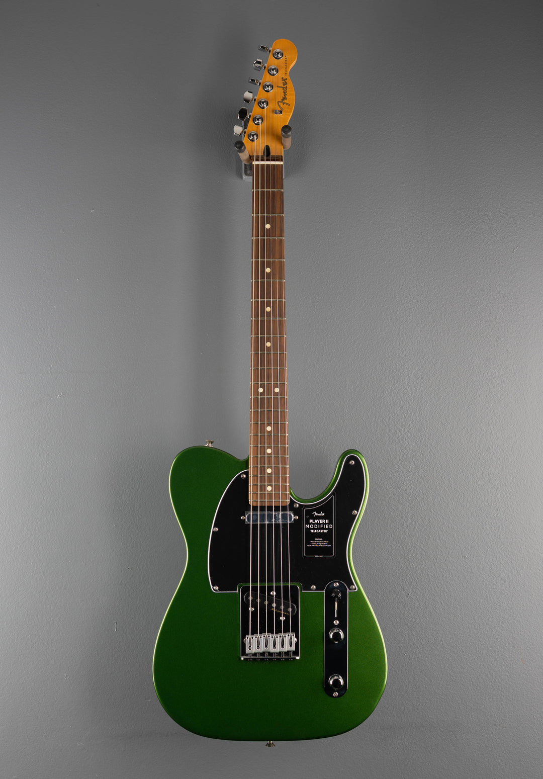 Player II Modified Telecaster - Harvest Green Metallic