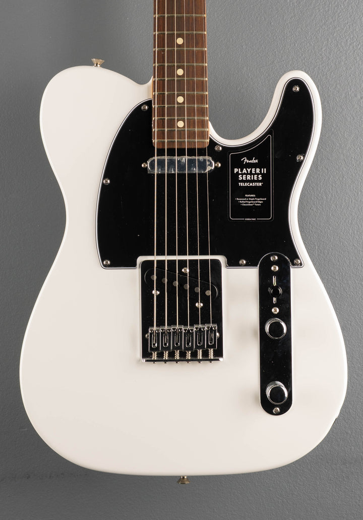 Player II Telecaster - Polar White