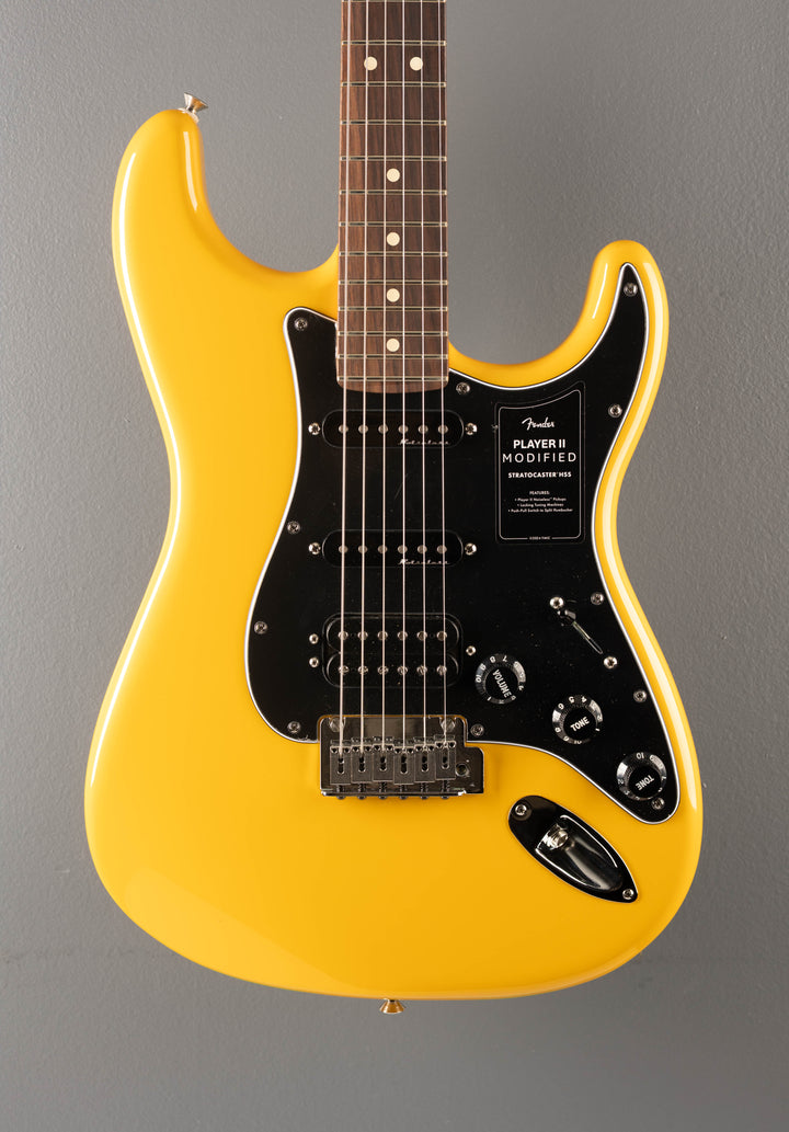 Player II Modified Stratocaster HSS - Sunshine Yellow