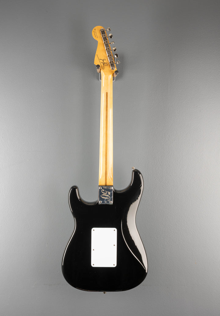 Limited Edition 50th Anniversary Dave Murray Stratocaster - Black
