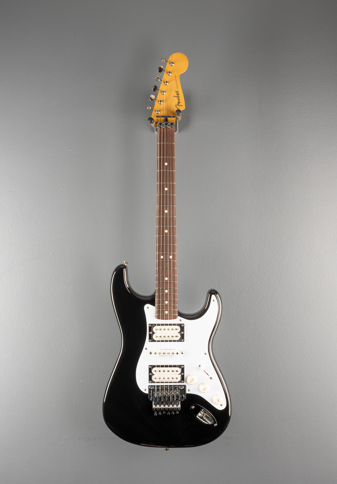Limited Edition 50th Anniversary Dave Murray Stratocaster - Black