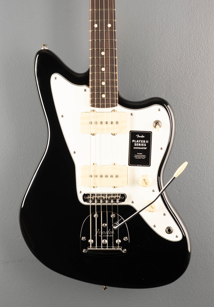 Player II Jazzmaster - Black