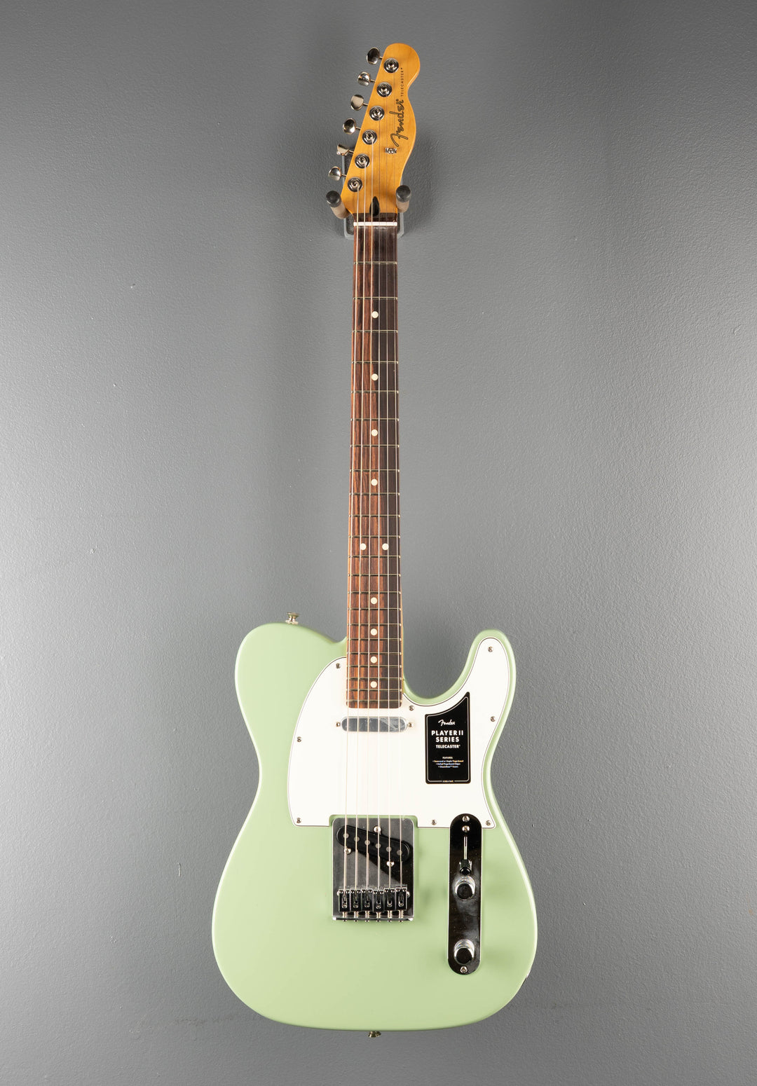 Player II Telecaster - Birch Green