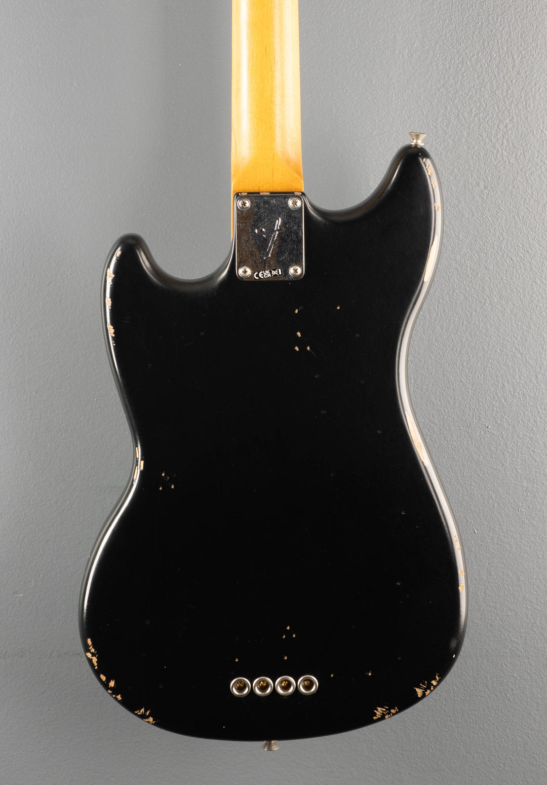 JMJ Road Worn Mustang Bass - Black