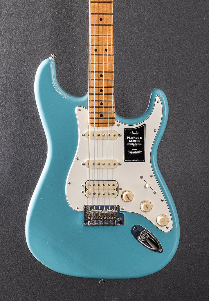 Player II Stratocaster HSS - Aquatone Blue w/Maple