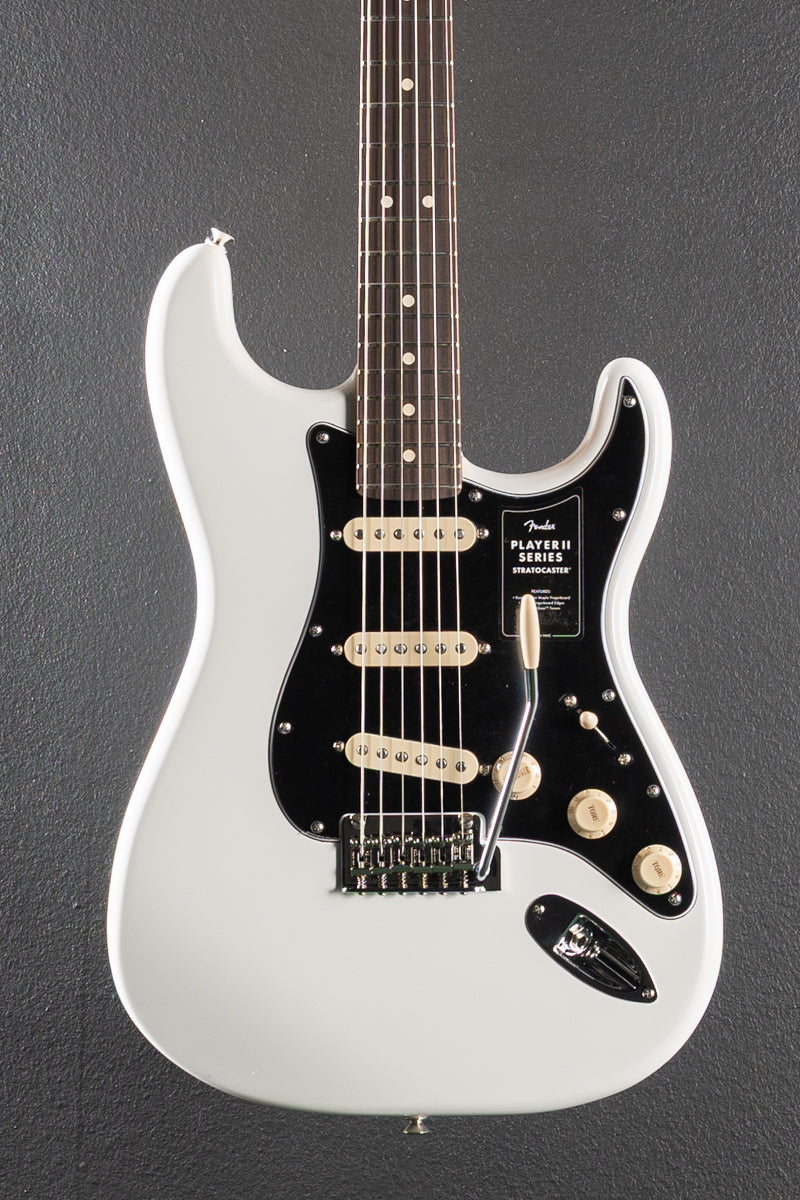 Player II Stratocaster - Polar White w/Rosewood