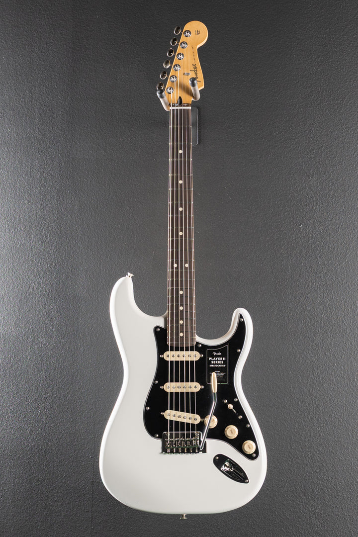 Player II Stratocaster - Polar White w/Rosewood