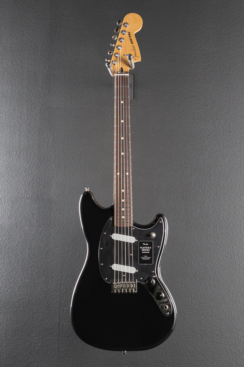 Player II Mustang - Black