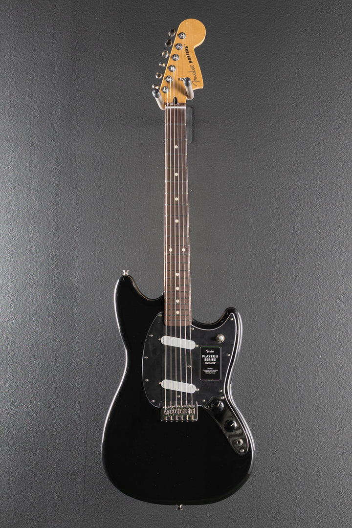 Player II Mustang - Black