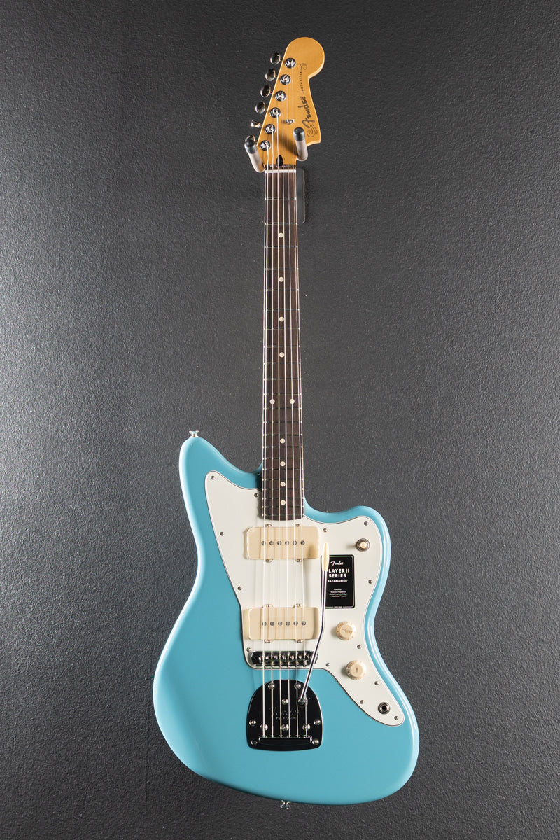 Player II Jazzmaster - Aquatone Blue