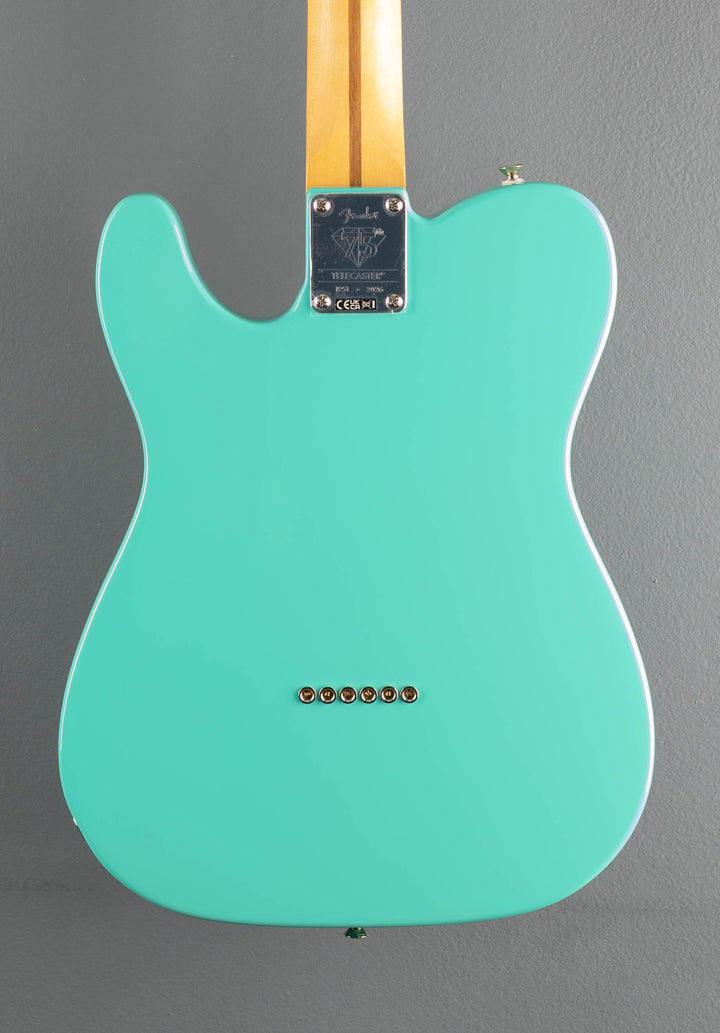 75th Anniversary Player II Telecaster - Seafoam Green