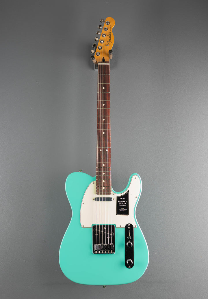 75th Anniversary Player II Telecaster - Seafoam Green