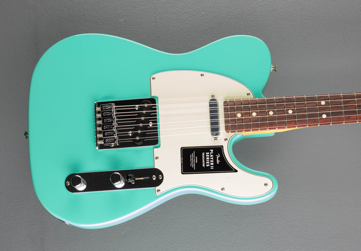 75th Anniversary Player II Telecaster - Seafoam Green