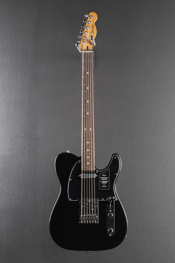 75th Anniversary Player II Baritone Telecaster - Black