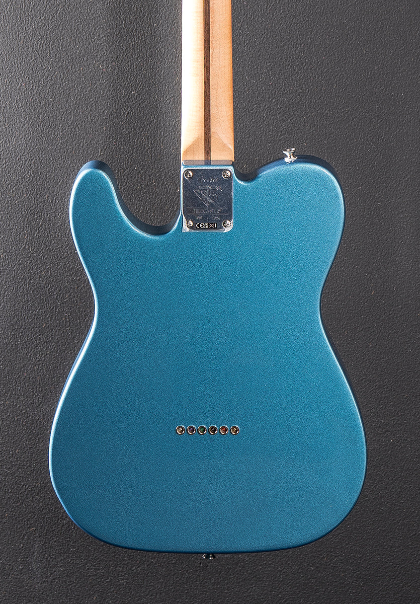 75th Anniversary Player II Baritone Telecaster - Lake Placid Blue w/Maple