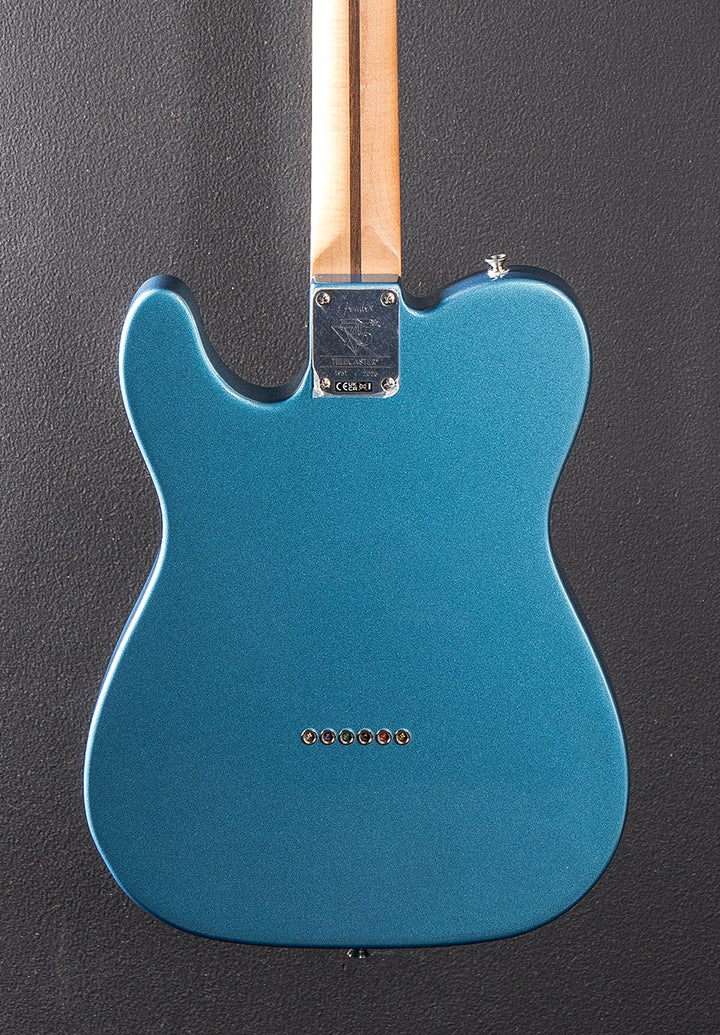 75th Anniversary Player II Baritone Telecaster - Lake Placid Blue w/Maple