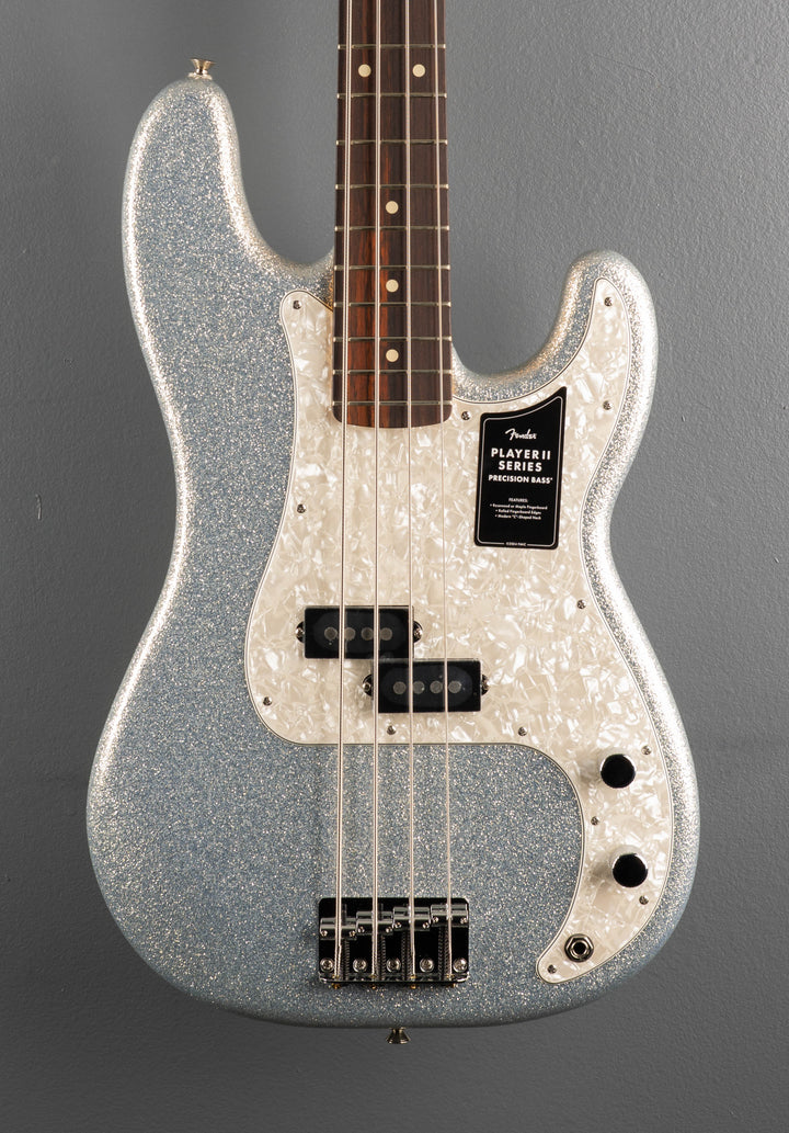 75th Anniversary Player II Precision Bass - Diamond Dust Sparkle
