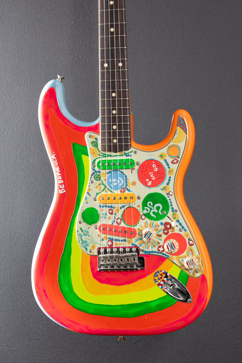 Used George Harrison Rocky Strat &