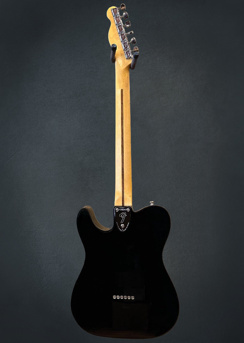 American Vintage II 1977 Telecaster Custom - Black w/Maple