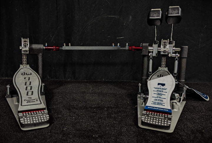 9000 Series Double Bass Drum Pedal