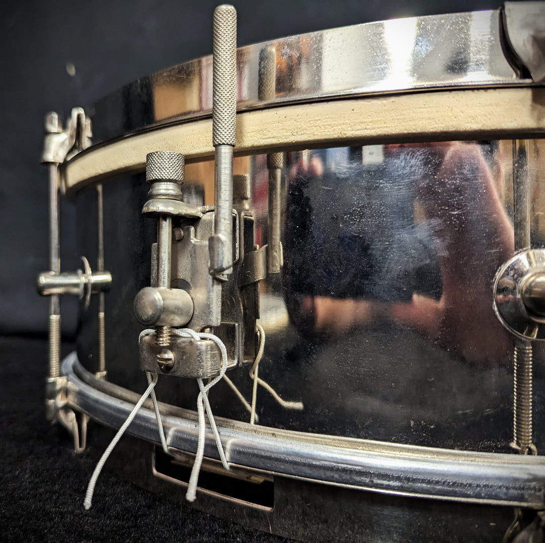 Vintage Late 1950s Steel Snare