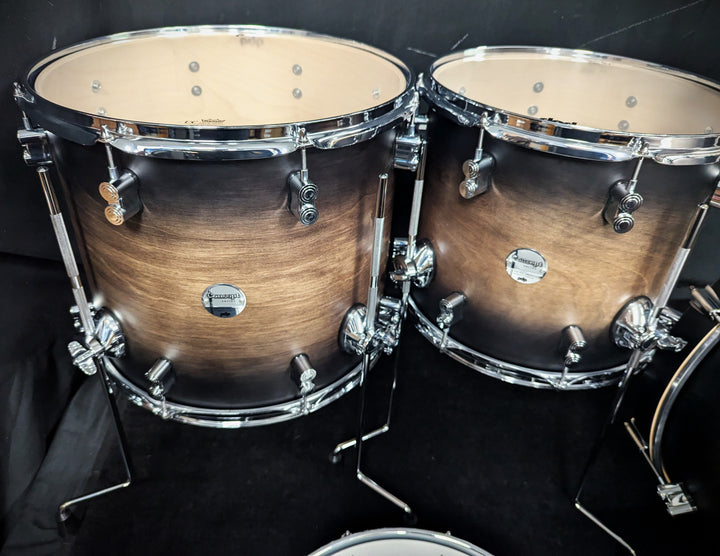 Concept Maple 7-Piece Shell Pack Charcoal Satin Burst