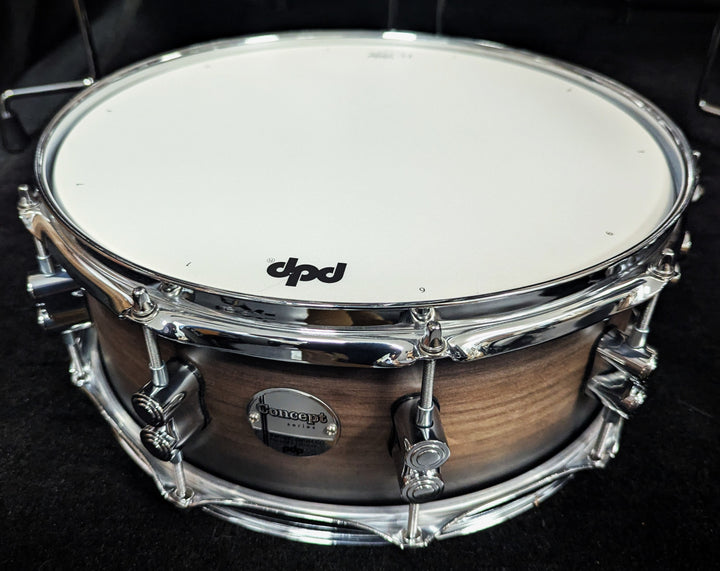 Concept Maple 7-Piece Shell Pack Charcoal Satin Burst
