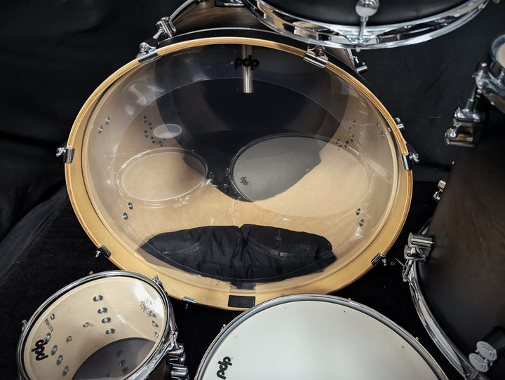 Concept Maple 7-Piece Shell Pack Charcoal Satin Burst