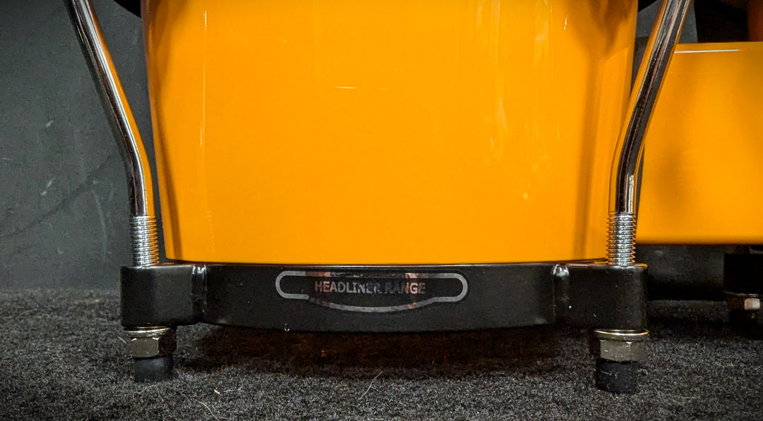 Journey Series Headliner Bongos - Creamsicle Orange