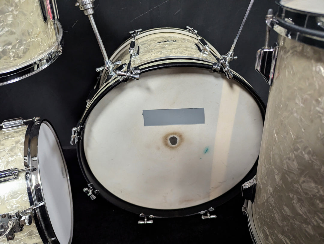 4-Piece Combined-Series Shell Pack Vintage 1960s