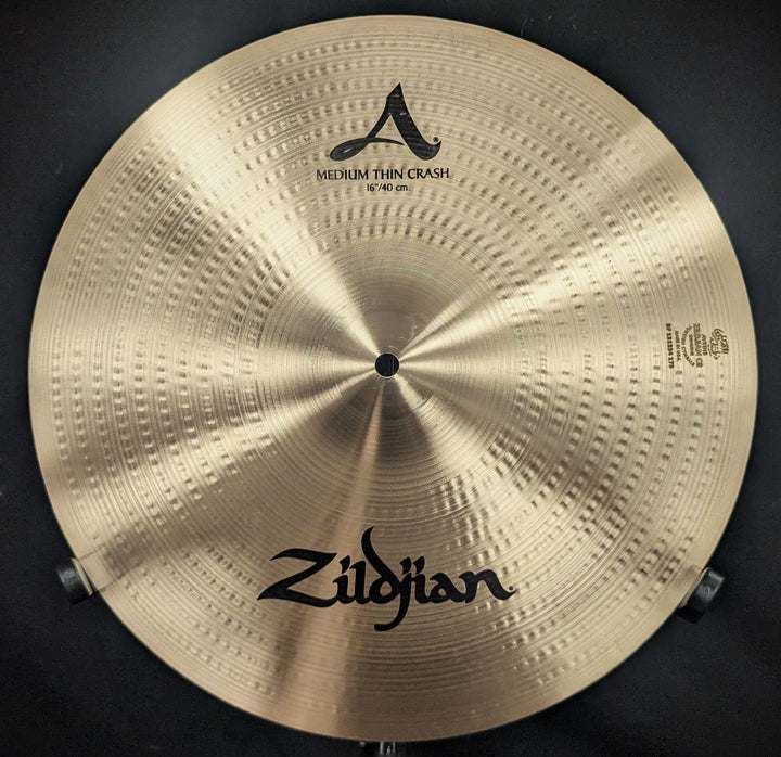 16 Inch A Medium Thin Crash