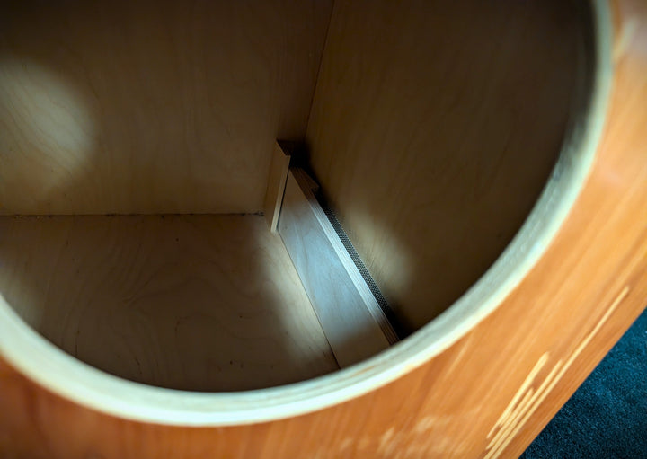 Two-Sided Bass Cajon