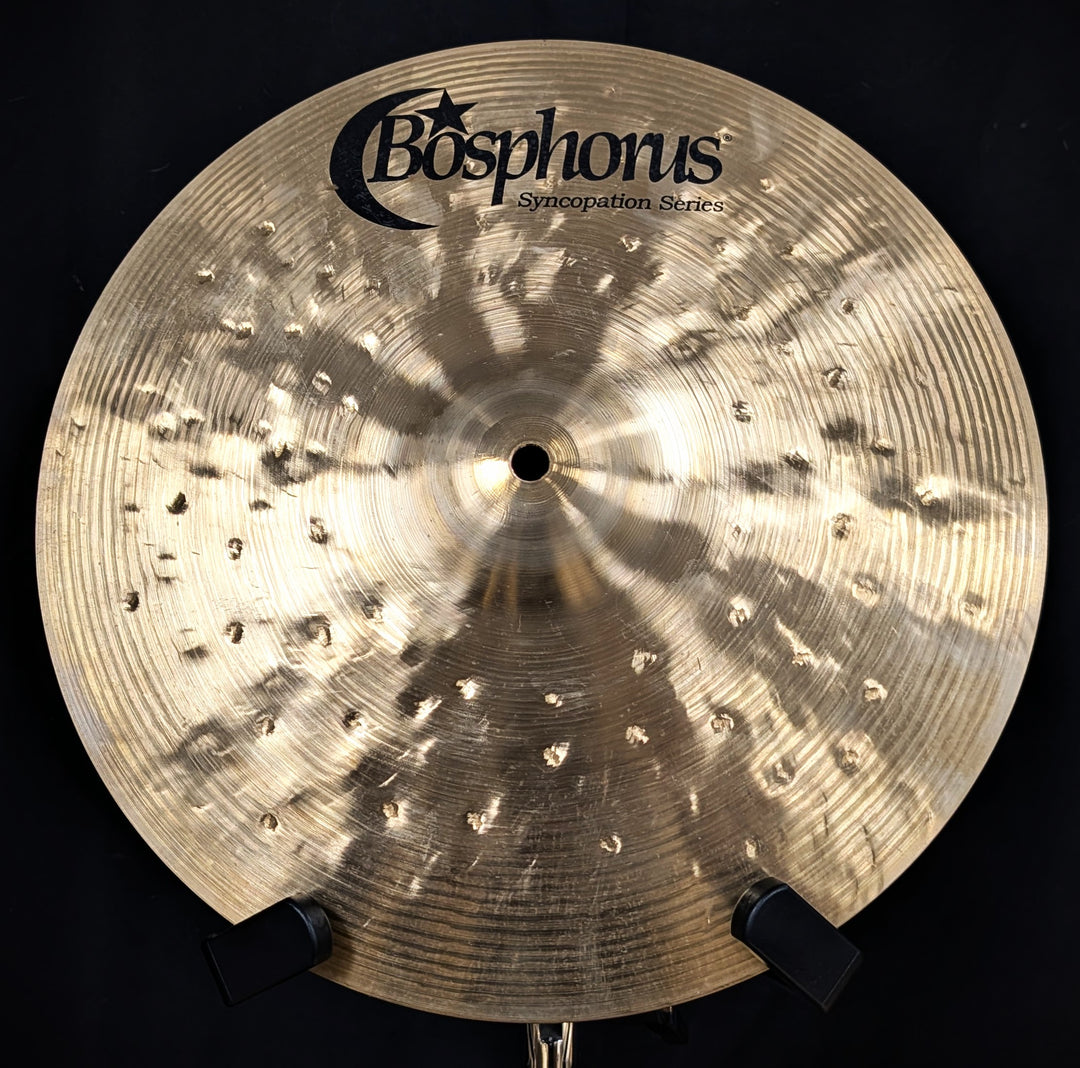 14 Inch Syncopation Series Hi-Hat Pair