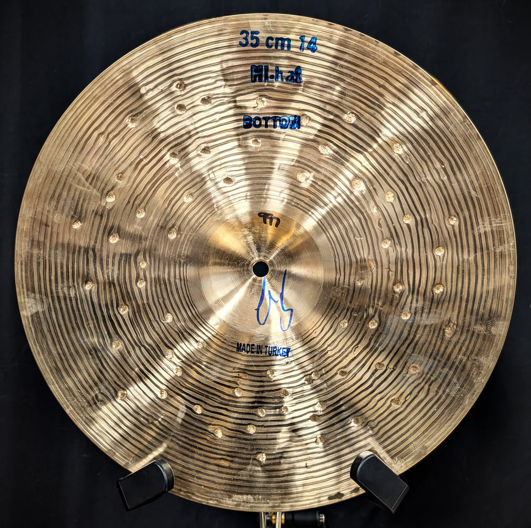 14 Inch Syncopation Series Hi-Hat Pair