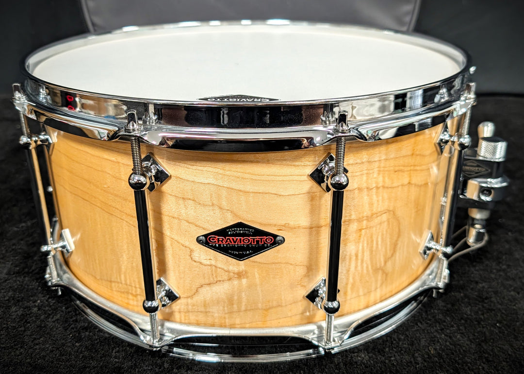 Curly Maple Snare