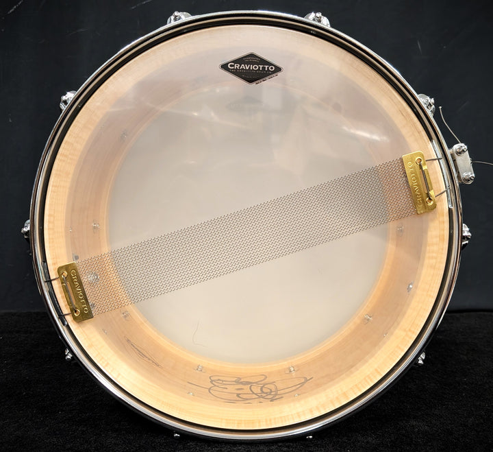 Curly Maple Snare