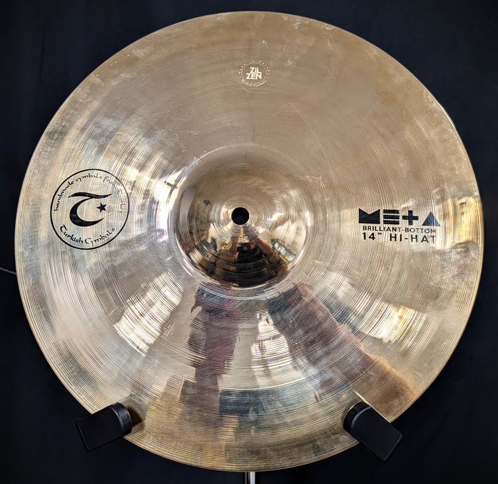 14 Inch Meta Brilliant Hi-Hat Pair