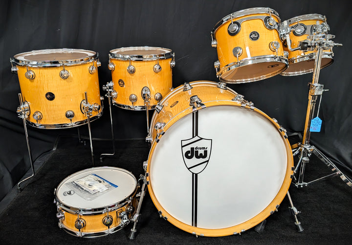 Exotic Flame Maple 6-Piece Shell pack