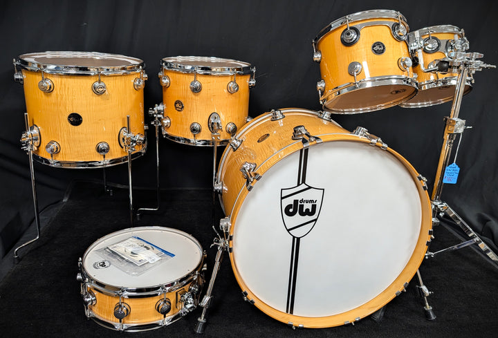 Exotic Flame Maple 6-Piece Shell pack
