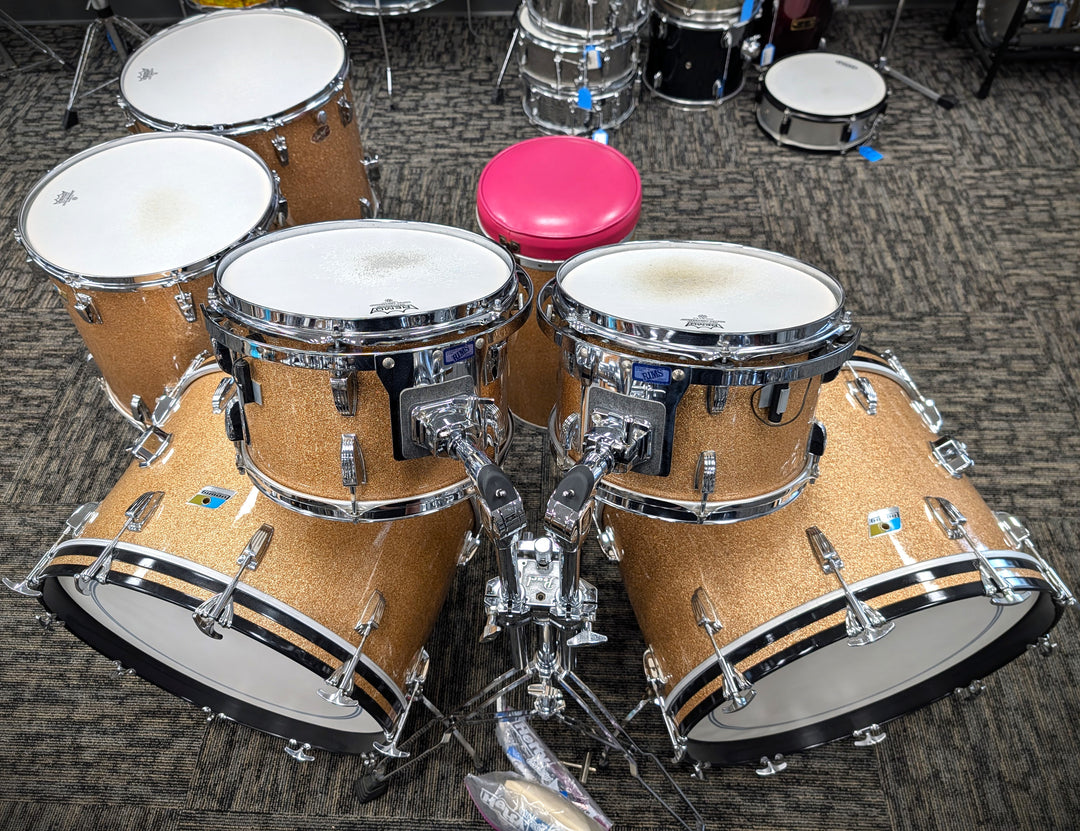 "Blue Note Outfit" 7-Piece Shell Pack - Vintage late 1960s LOCAL PICKUP ONLY