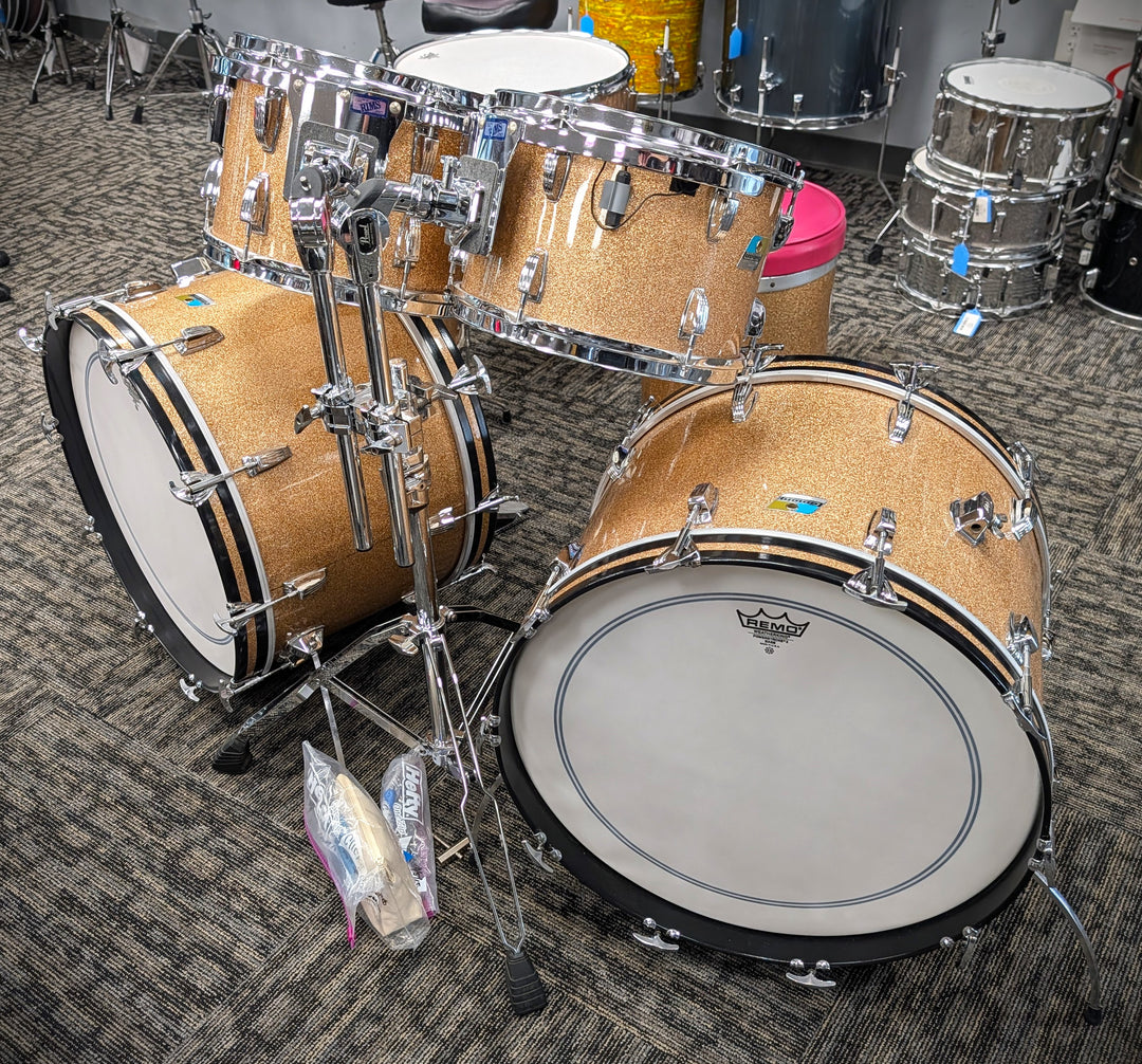 "Blue Note Outfit" 7-Piece Shell Pack - Vintage late 1960s LOCAL PICKUP ONLY