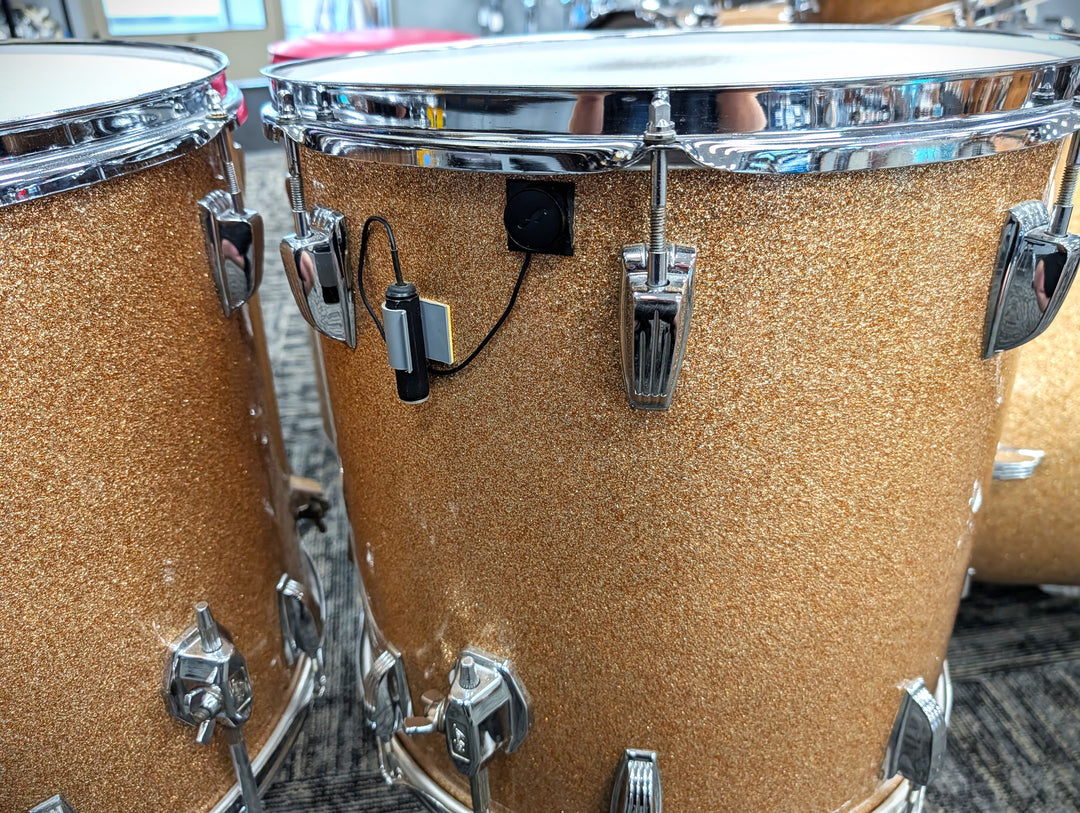 "Blue Note Outfit" 7-Piece Shell Pack - Vintage late 1960s LOCAL PICKUP ONLY