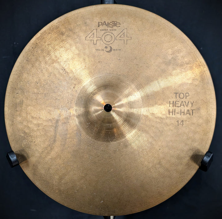 14 Inch 404 Heavy Hi-Hat Pair