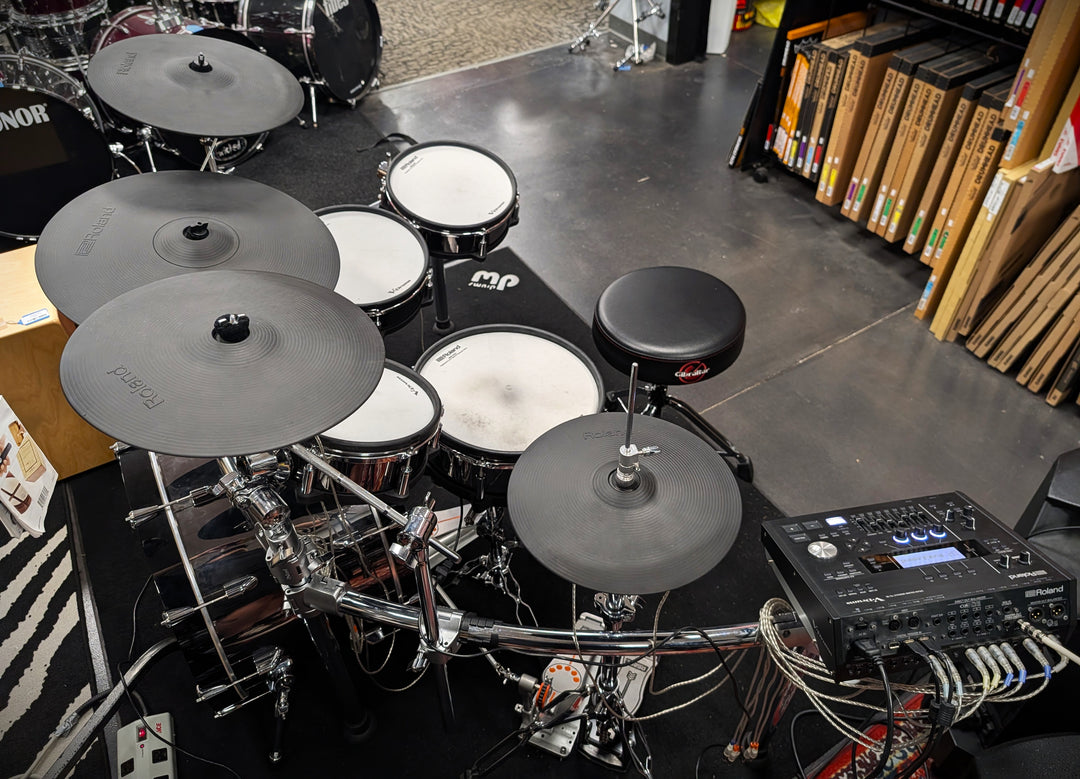 TD-50 V-Drum Set with Cases &amp; Hardware - LOCAL PICKUP ONLY