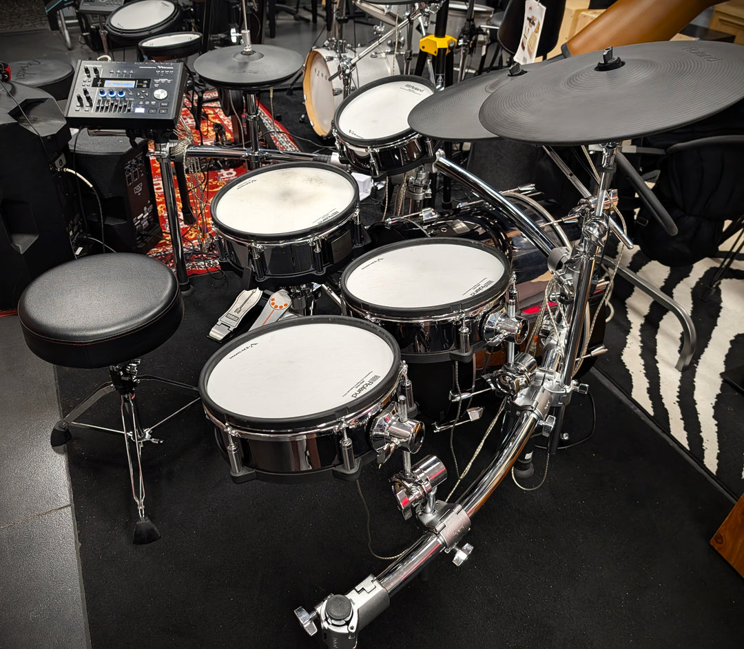 TD-50 V-Drum Set with Cases &amp; Hardware - LOCAL PICKUP ONLY