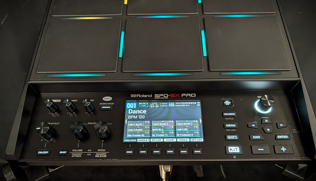 SPD SX Pro Sample Pad
