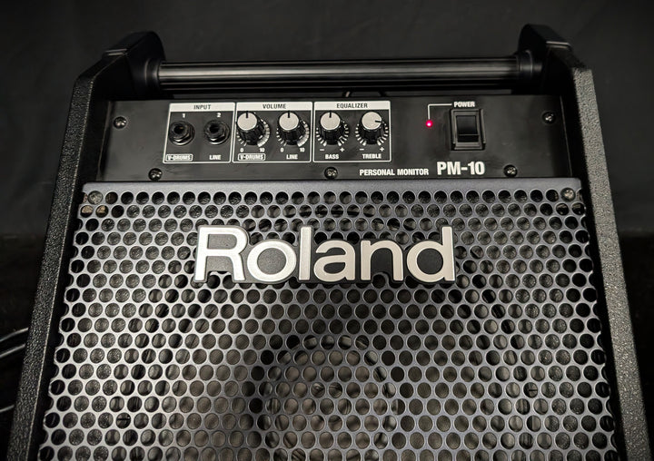 PM-10 E-Drum Monitor